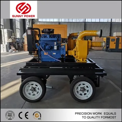 PTO boshqariladigan nasos