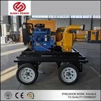 PTO boshqariladigan nasos