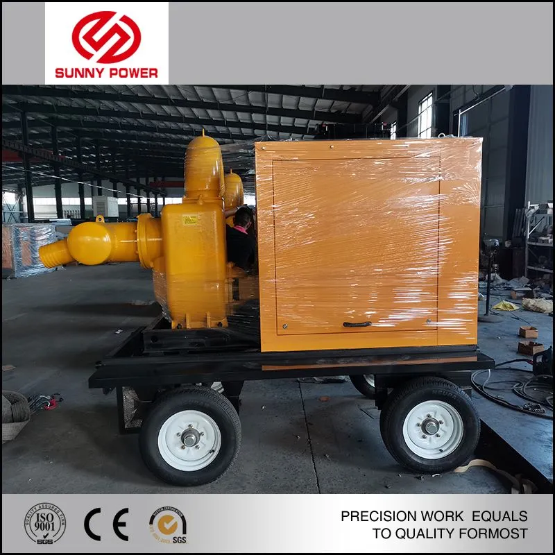 O'z-o'zidan ishlaydigan dizel dvigatel nasosi