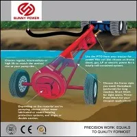 PTO sug'orish suv nasosi