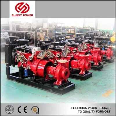 Sprinkler sug'orish nasosi